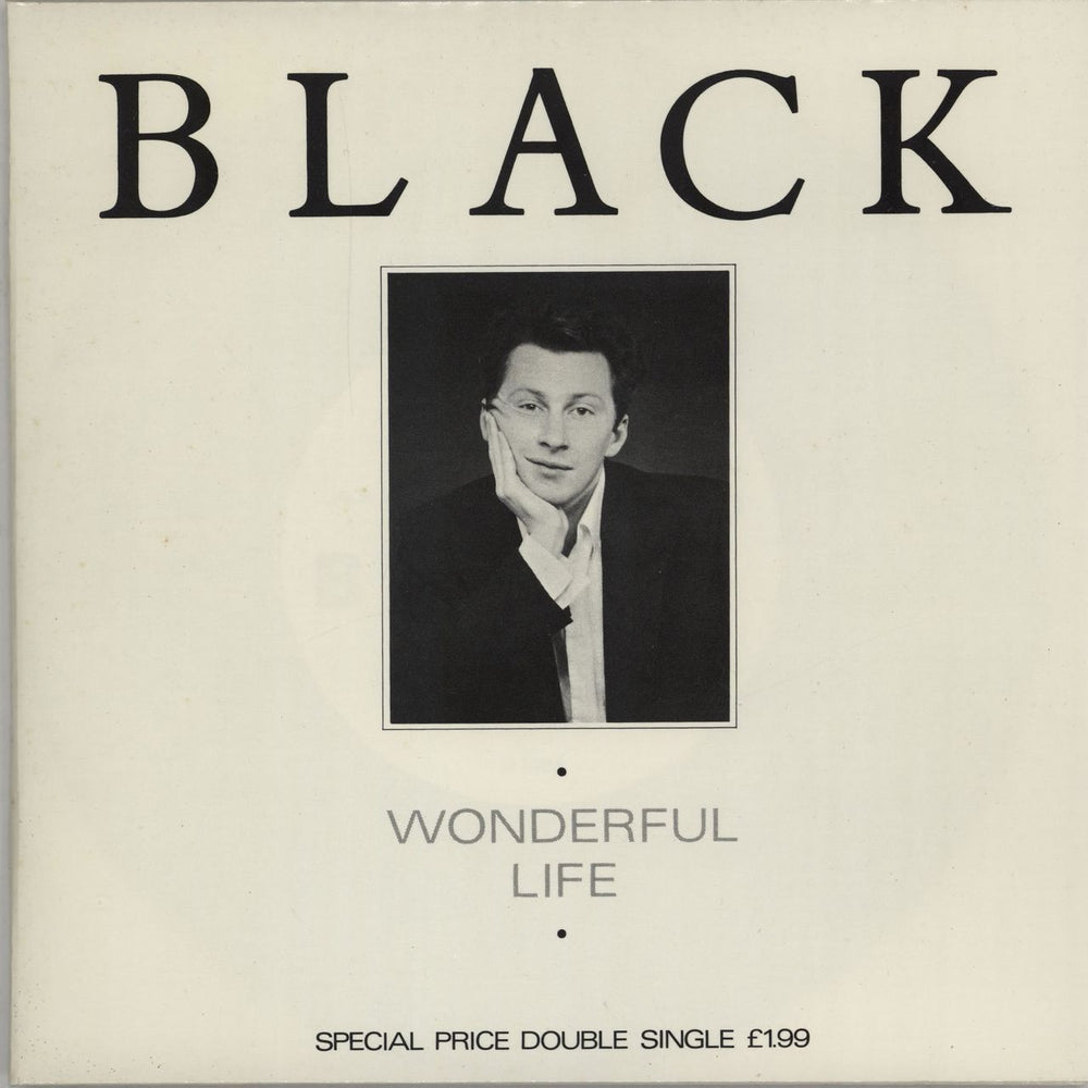 Black Wonderful Life - Dbl Pack UK 7" vinyl single (7 inch record / 45) JACK71D