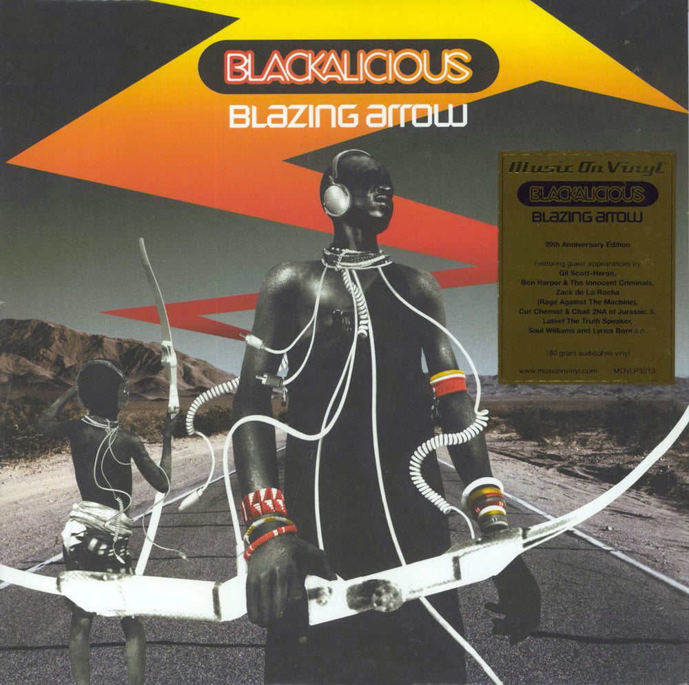 Blackalicious Blazing Arrow - 20th Anniversary Edition UK 2-LP vinyl record set (Double LP Album) MOVLP3013