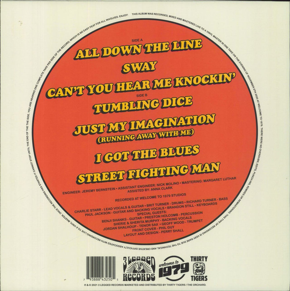 Blackberry Smoke Stoned - RSD Red Transparent Black Smoke Vinyl US vinyl LP album (LP record)