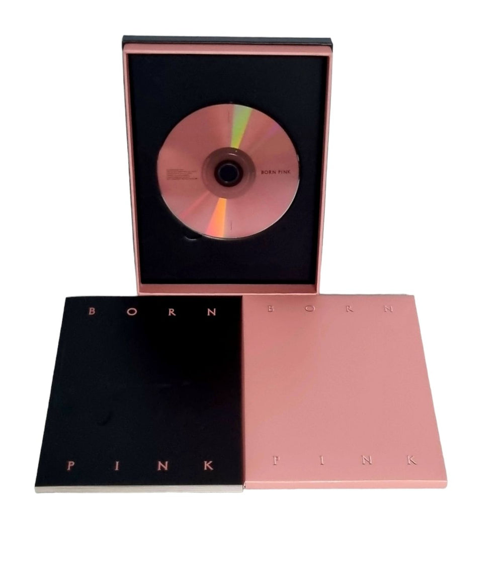 Blackpink Born Pink: Pink Version Box Set Korean CD Album Box Set 602448097590