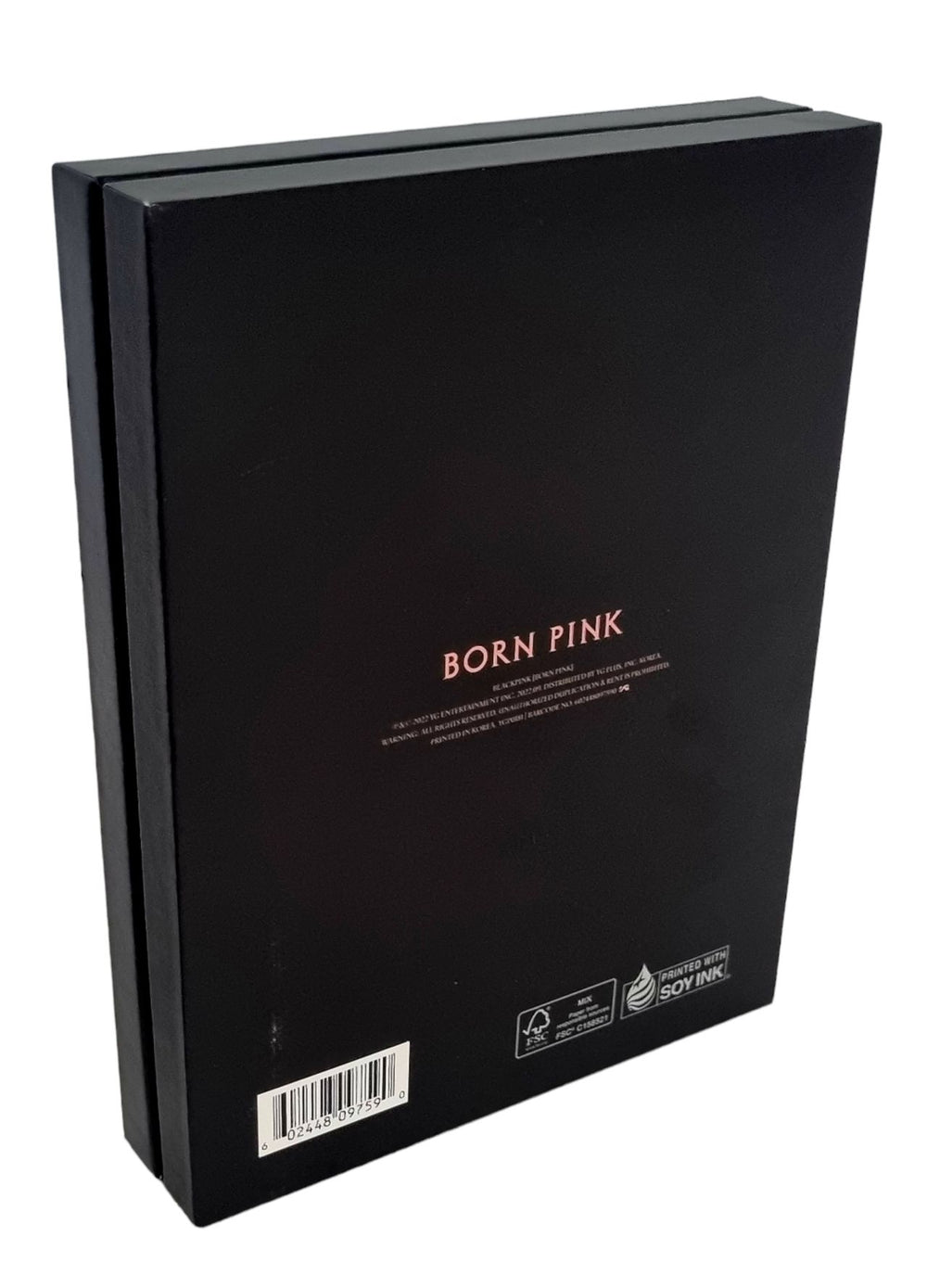 Blackpink Born Pink: Pink Version Box Set Korean CD Album Box Set