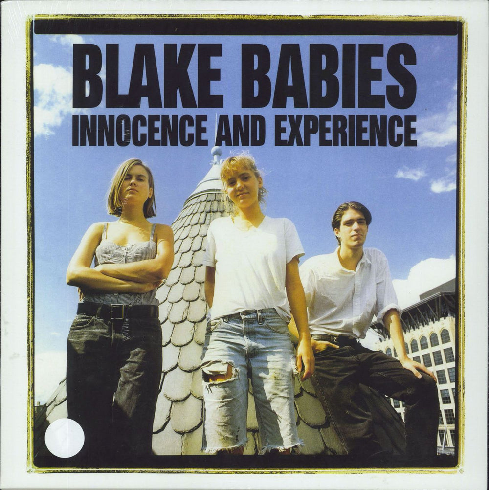 Blake Babies Innocence And Experience US vinyl LP album (LP record) ALR-0047