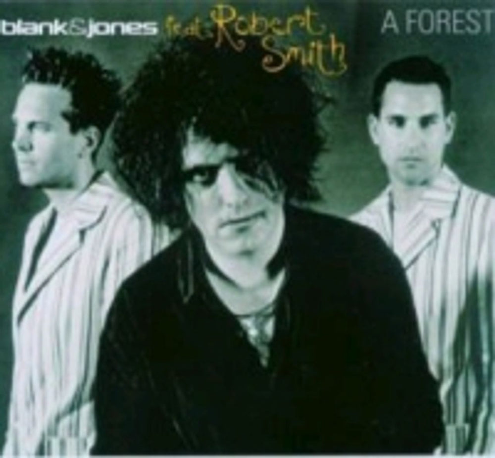 Blank & Jones A Forest German CD single (CD5 / 5") 5046689082