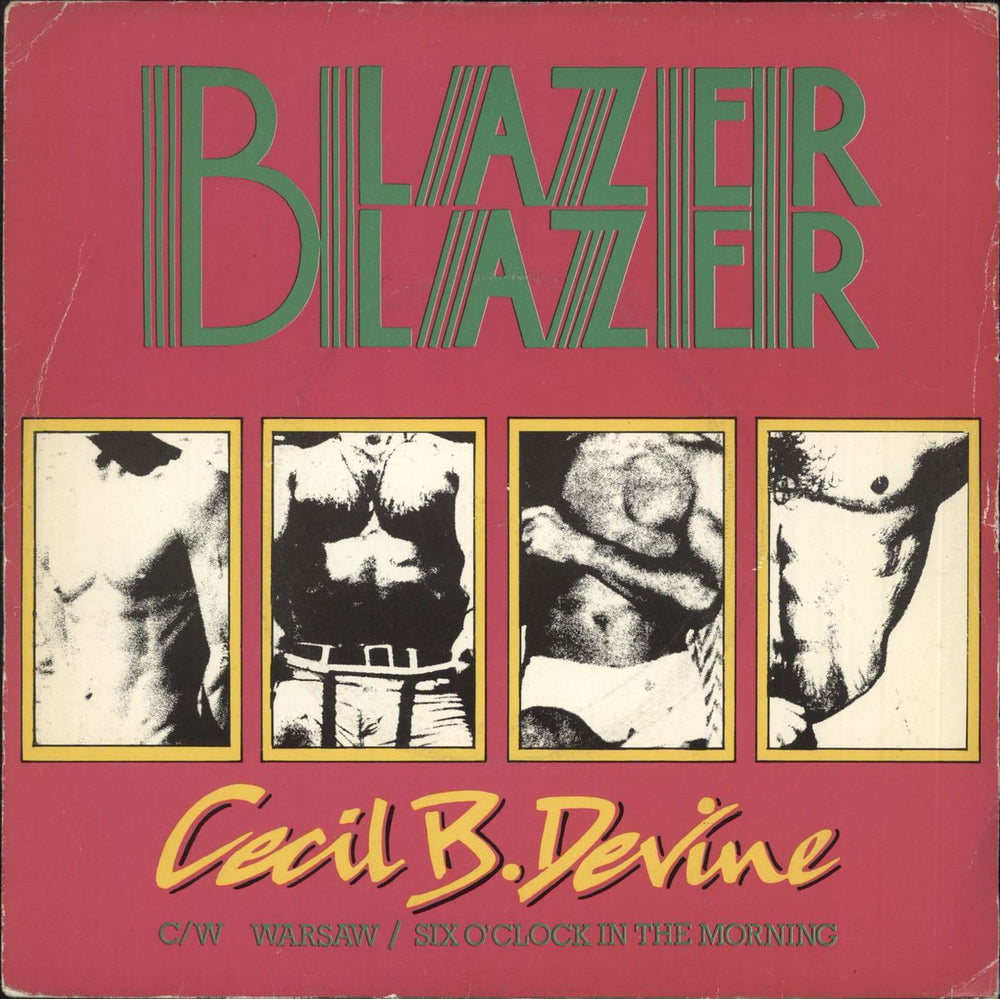Blazer Blazer Cecil B. Devine - EX UK 7" vinyl single (7 inch record / 45) GO362