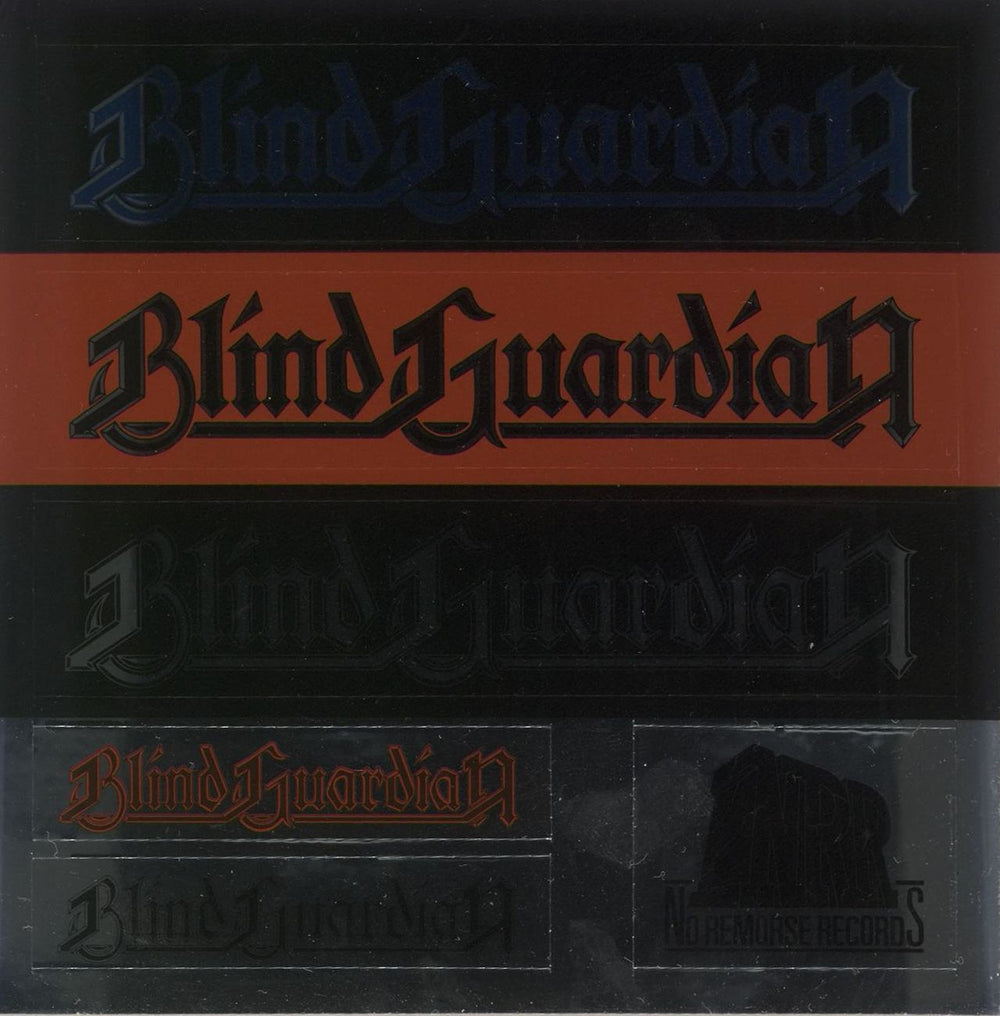 Blind Guardian Tales From The Twilight World Japanese Promo CD album (CDLP) QL8CDTA715400