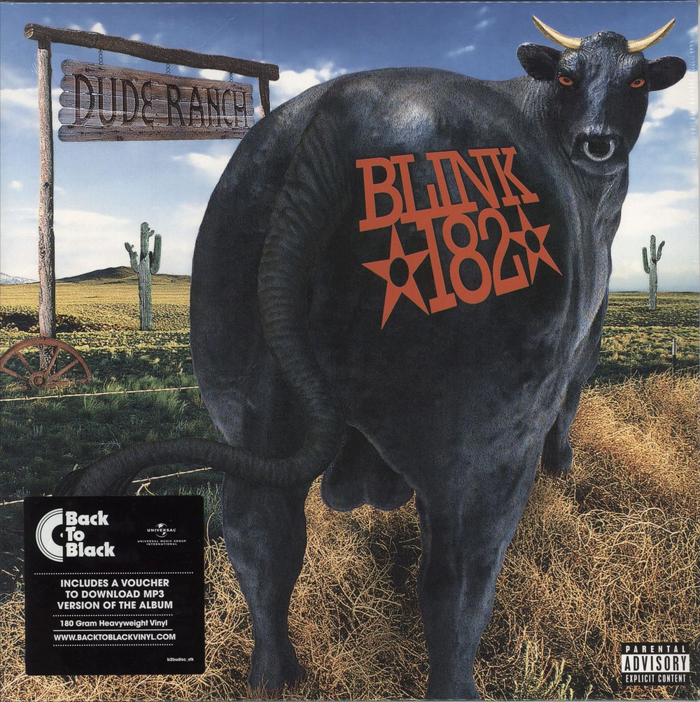 Blink 182 Dude Ranch - 180 Gram - Sealed UK vinyl LP album (LP record) 00602557005059