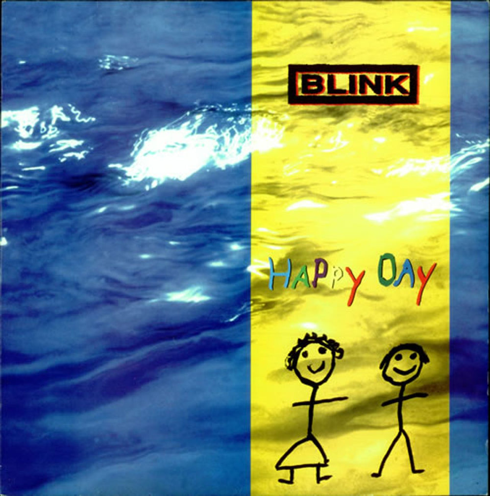 Blink Happy Day UK 12" vinyl single (12 inch record / Maxi-single) 12R6385