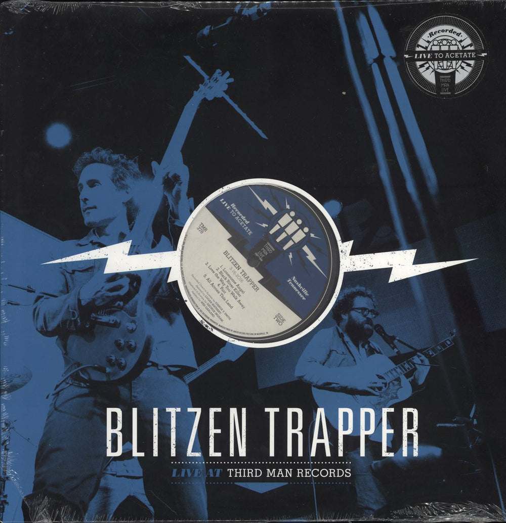 Blitzen Trapper Live At Third Man Records - Sealed US vinyl LP album (LP record) TMR378