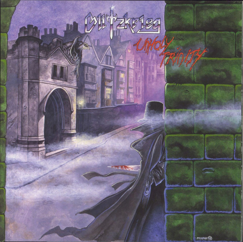 Blitzkrieg Unholy Trinity German 2-LP vinyl record set (Double LP Album) HRR567