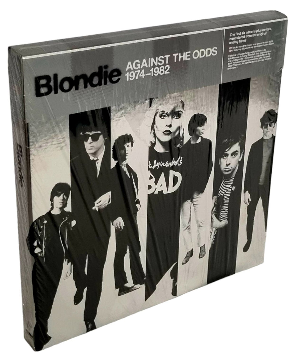 Blondie Against The Odds 1974-1982 UK CD Album Box Set 070