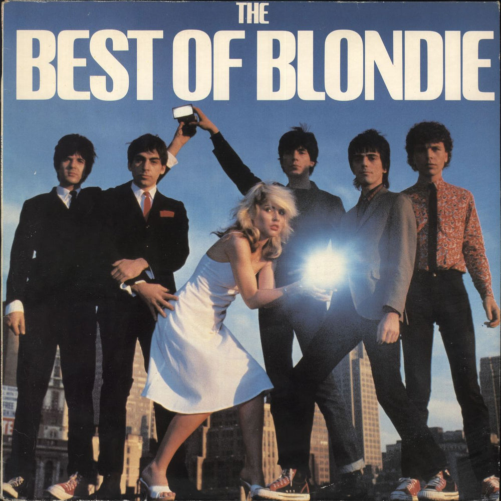 Blondie The Best Of Blondie Swedish vinyl LP album (LP record) CDLTV1