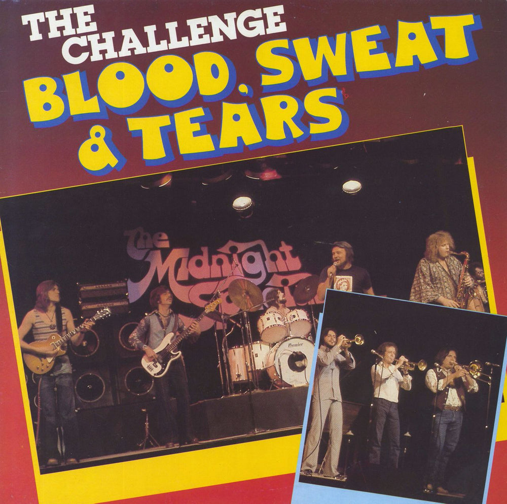 Blood Sweat & Tears The Challenge German vinyl LP album (LP record) 20140