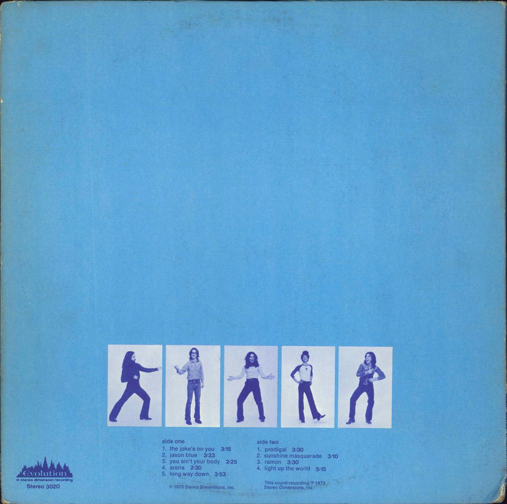 Bloontz Bloontz US vinyl LP album (LP record)