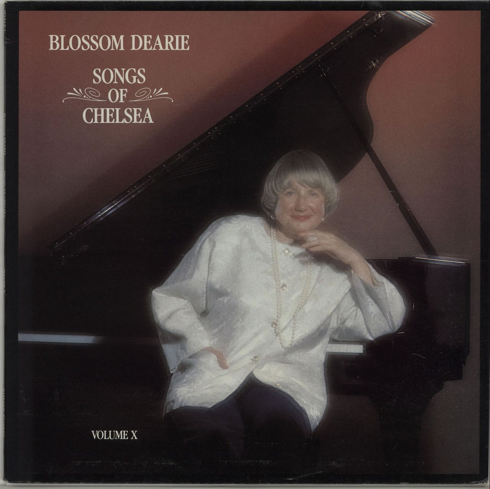 Blossom Dearie Songs Of Chelsea UK vinyl LP album (LP record) DAFLP1