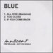 Blue (00s) All Rise UK Promo CD-R acetate CDR ACETATE