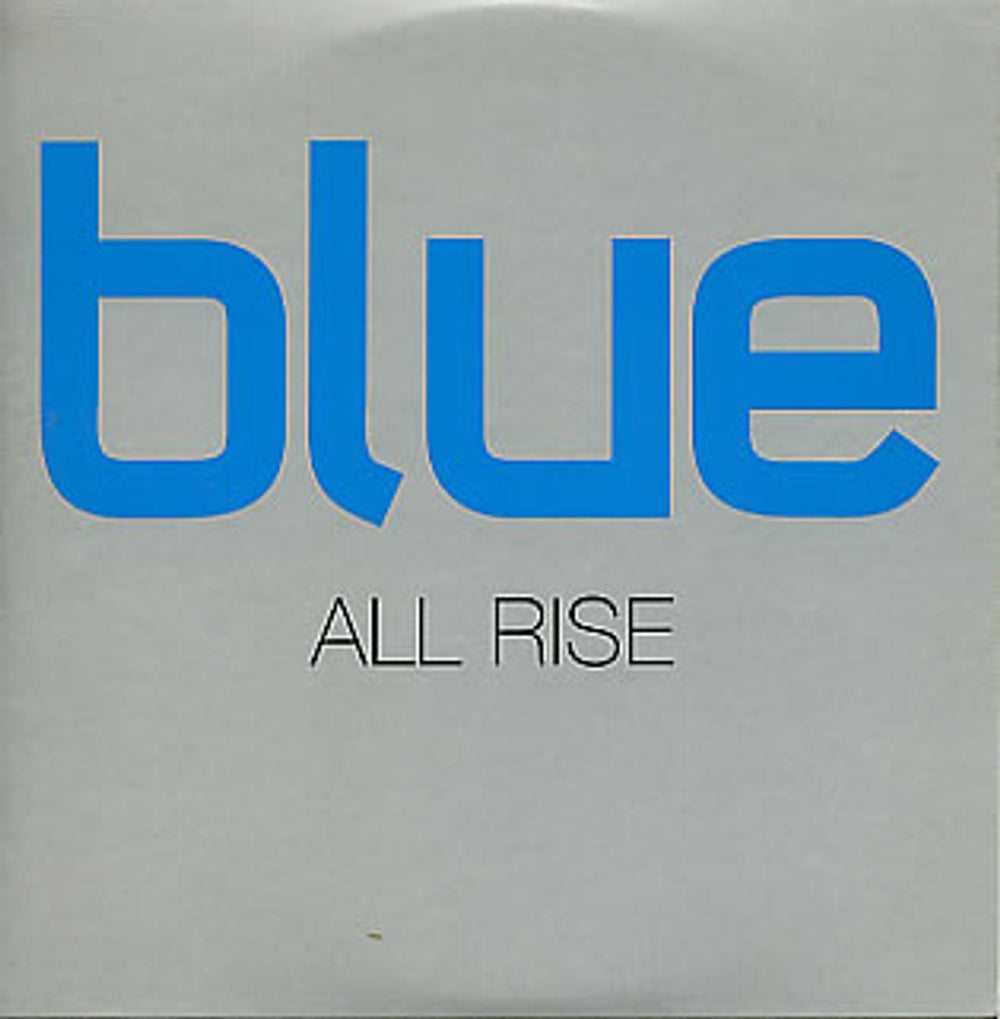 Blue (00s) All Rise UK Promo CD single (CD5 / 5") SINCDPRO28