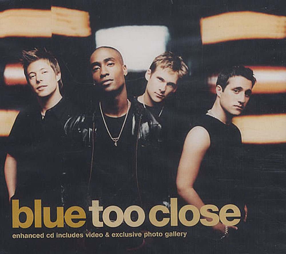 Blue (00s) Too Close UK CD single (CD5 / 5") SINCD30