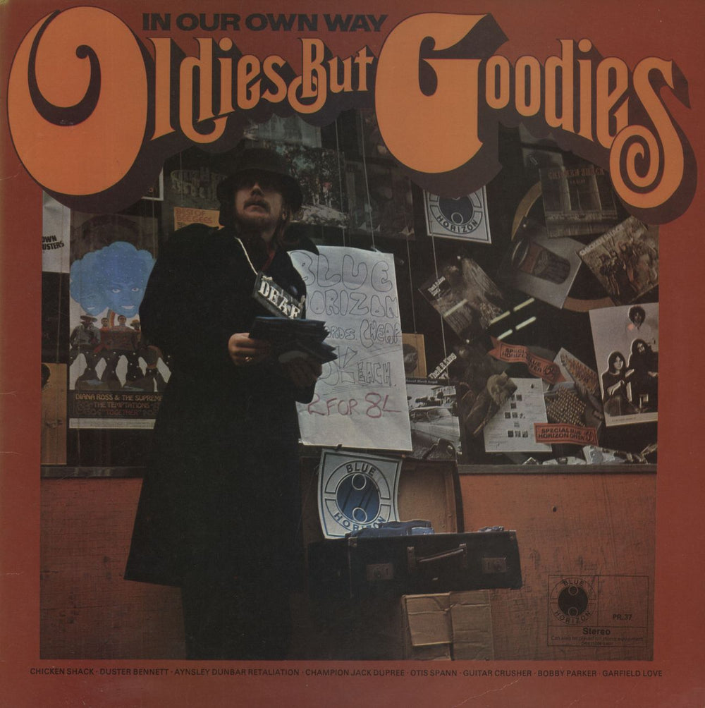 Blue Horizon In Our Own Way... Oldies But Goodies - VG UK vinyl LP album (LP record) PR.37