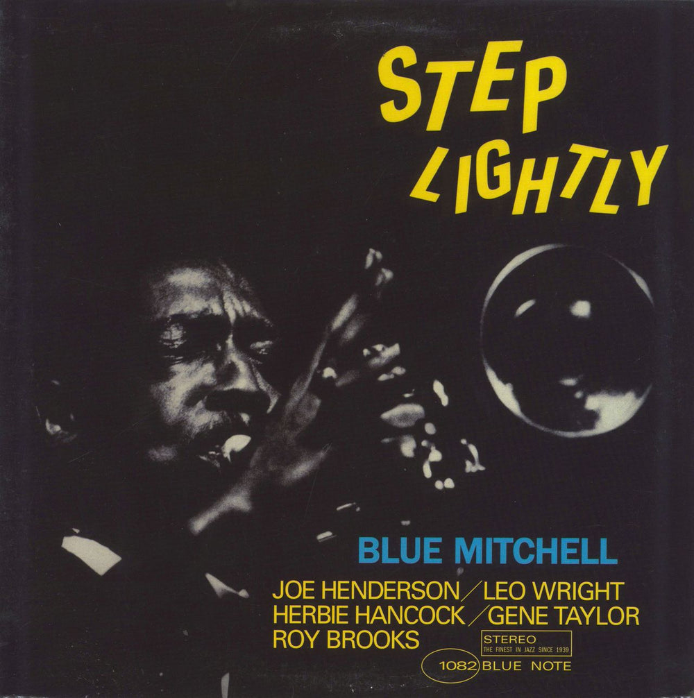 Blue Mitchell Step Lightly US vinyl LP album (LP record) LT-1082