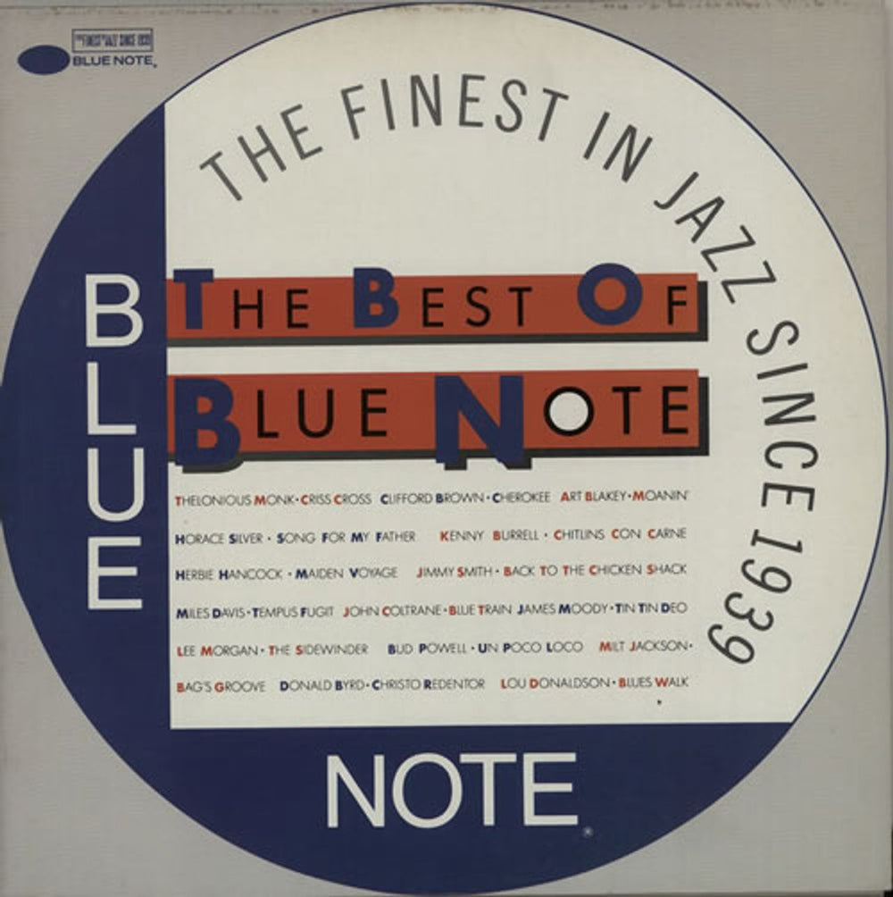 Blue Note The Best Of Blue Note Volume 1 French 2-LP vinyl record set (Double LP Album) BST284429