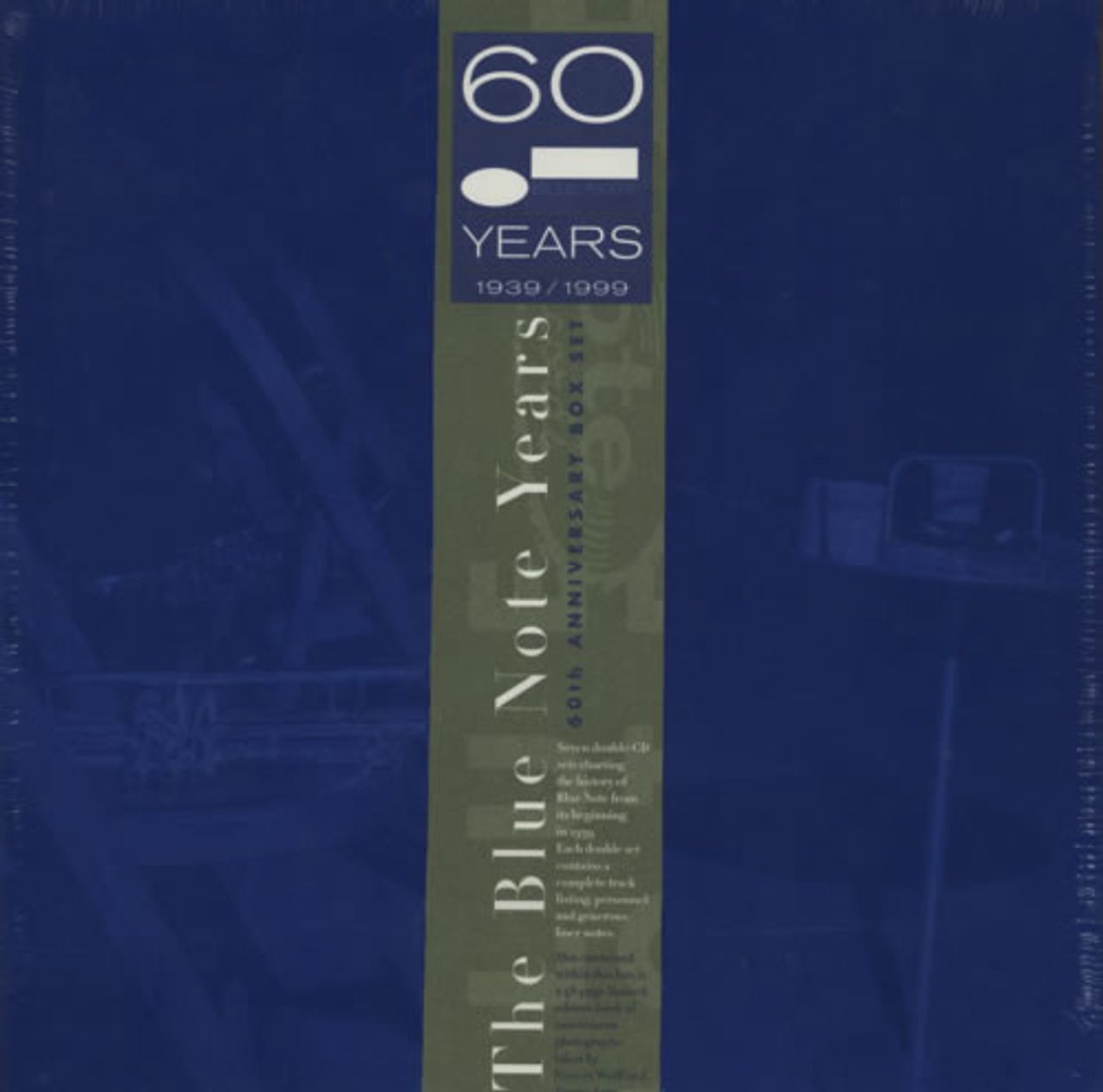 blue 60th Anniversary of Blue Note 2LP-