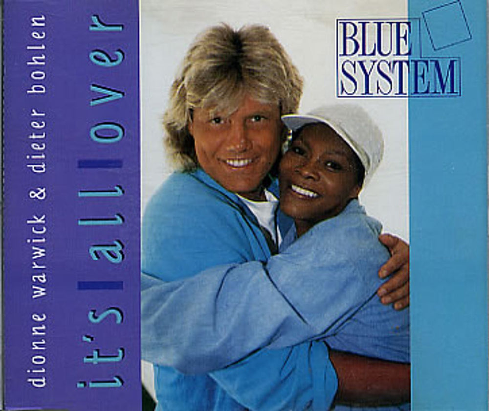 Blue System It's All Over German CD single (CD5 / 5") 664953