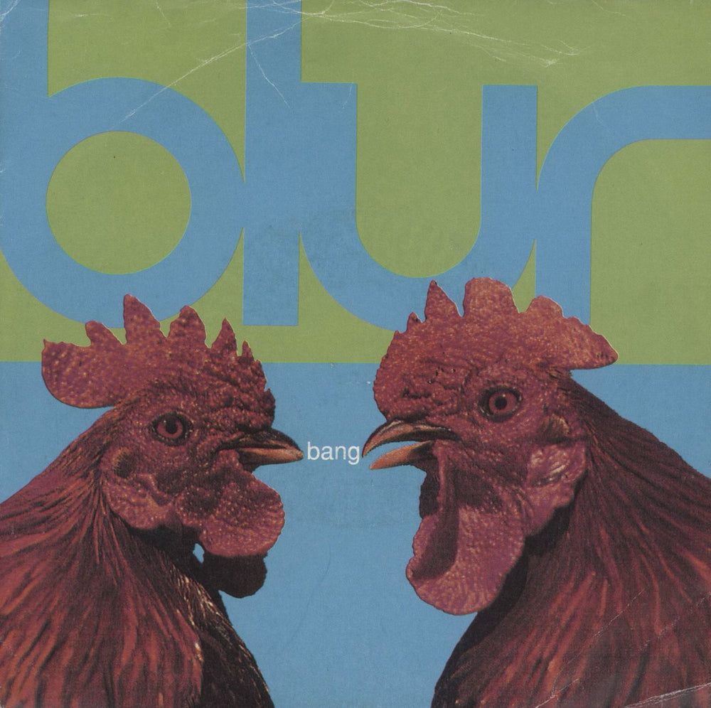 Blur Bang - Solid UK 7" vinyl single (7 inch record / 45) FOOD31