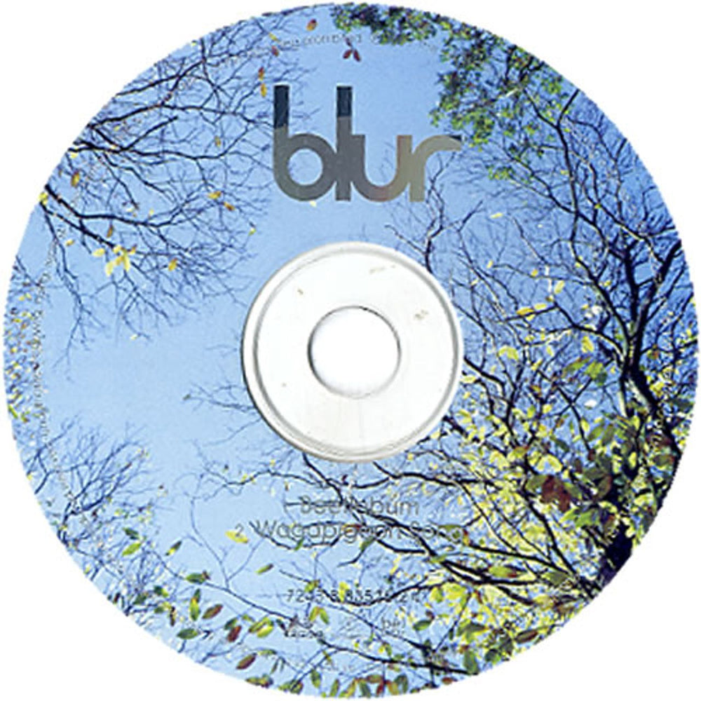 Blur Beetlebum Dutch CD single (CD5 / 5") BLRC5BE171550