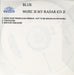 Blur Music Is My Radar - CD2 UK CD-R acetate CD-R ACETATE