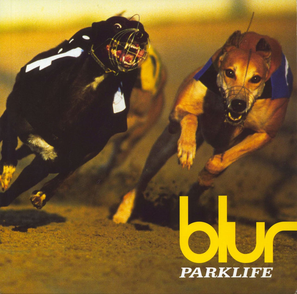 Blur Parklife - 180gm Yellow Vinyl UK 2-LP vinyl record set (Double LP Album) FOODLPX10