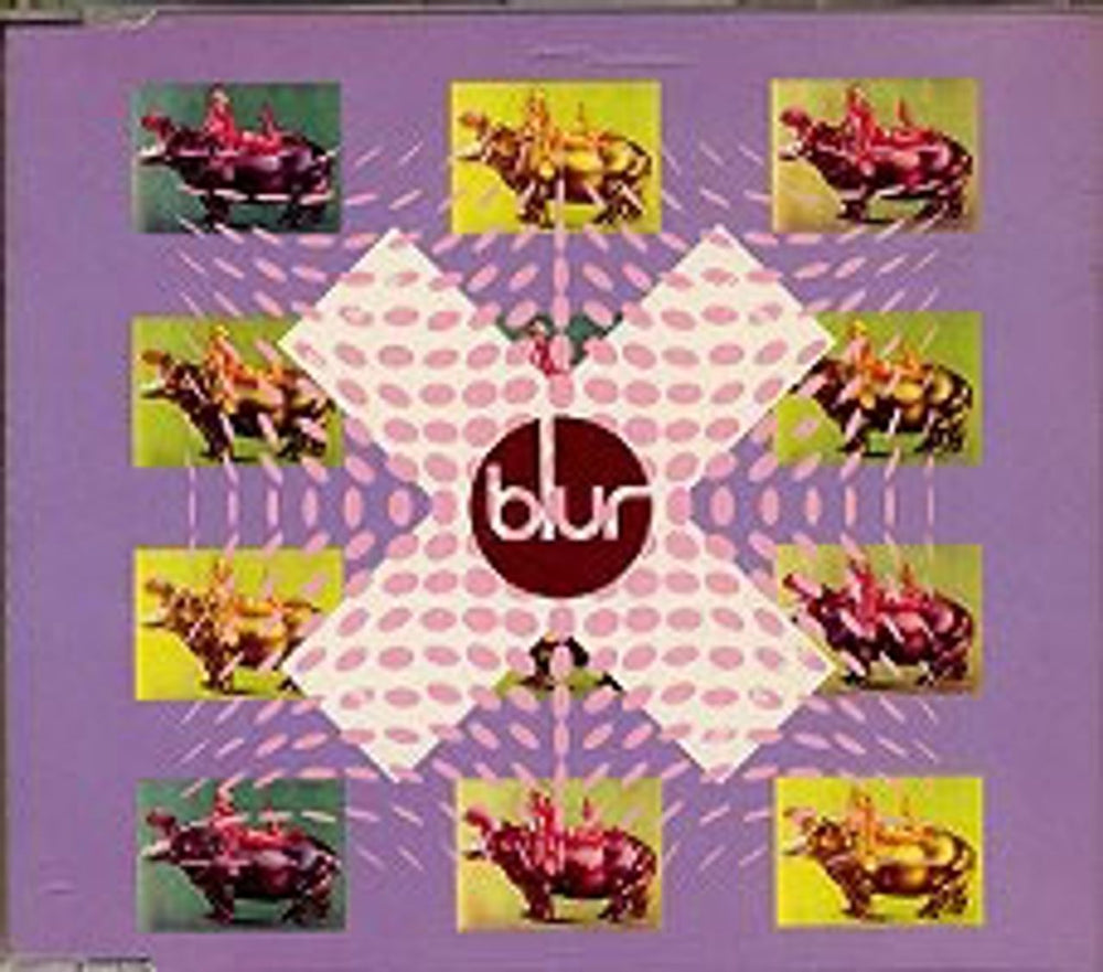 Blur She's So High UK CD single (CD5 / 5") CDFOOD26