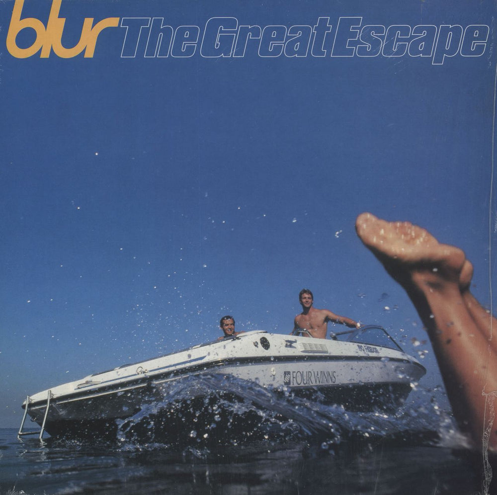 Blur The Great Escape - EX UK vinyl LP album (LP record) FOODLP14