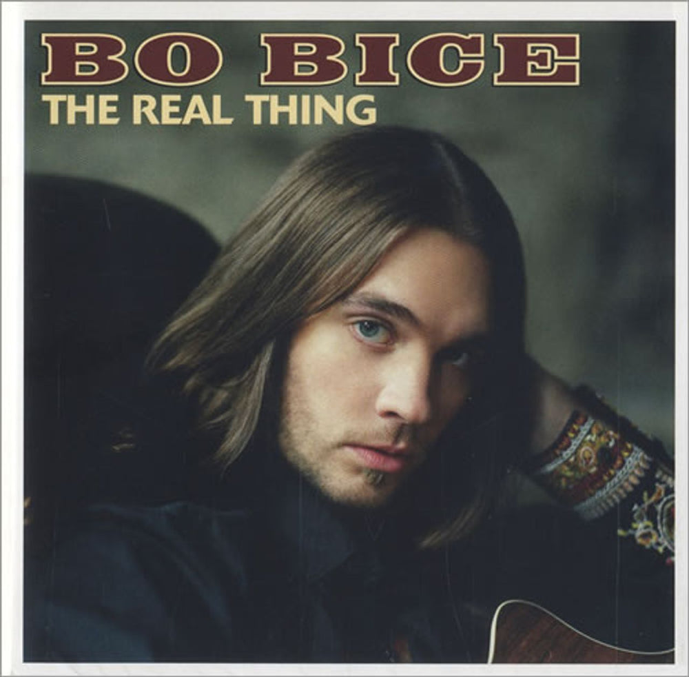 Bo Bice The Real Thing US Dual Disc 8287672473-2