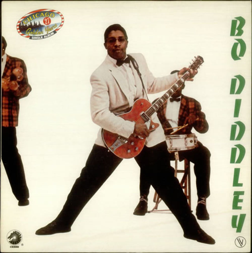 Bo Diddley Bo Diddley French vinyl LP album (LP record) 515027