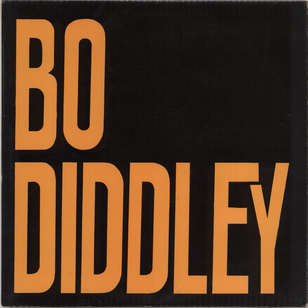 Bo Diddley Bo Diddley UK vinyl LP album (LP record) NPL28026