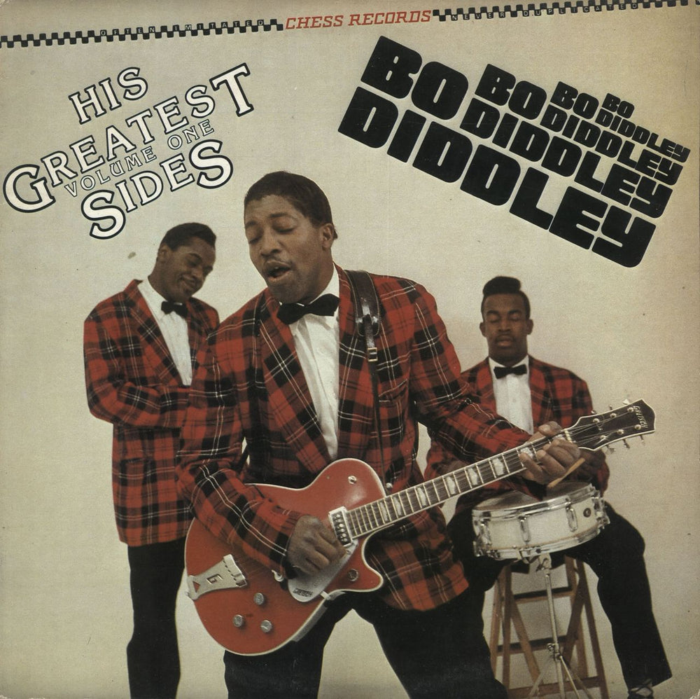 Bo Diddley His Greatest Sides: Volume 1 Italian vinyl LP album (LP record) GCH8005