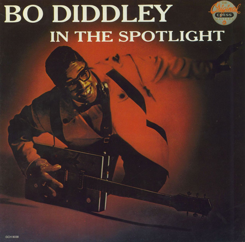 Bo Diddley In The Spotlight Italian vinyl LP album (LP record) GCH8038