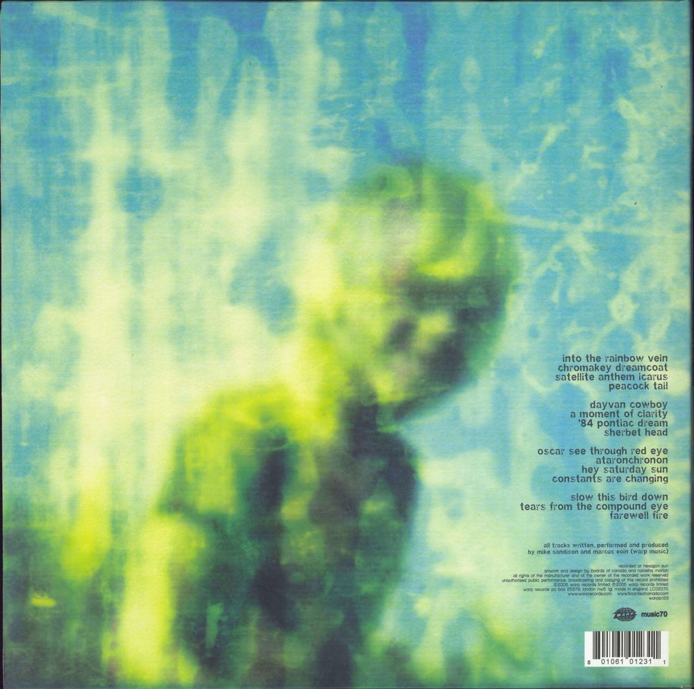 Boards Of Canada The Campfire Headphase UK 2-LP vinyl record set (Double LP Album) 801061012311