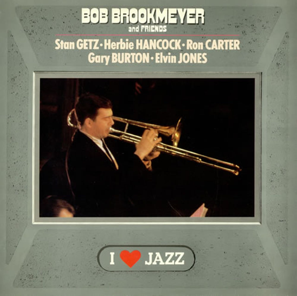 Bob Brookmeyer Bob Brookmeyer And Friends Dutch vinyl LP album (LP record) CBS21123