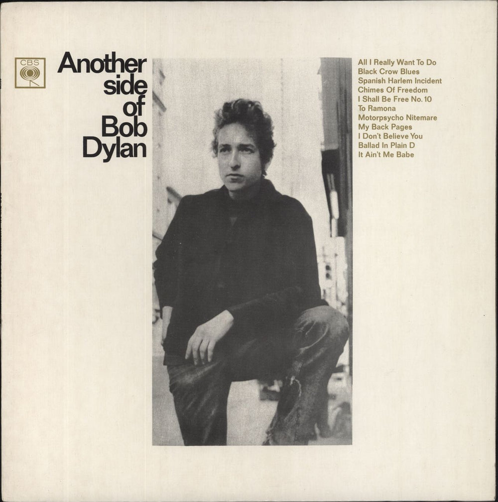 Bob Dylan Another Side Of Bob Dylan - 1st - F/B UK vinyl LP album (LP record) BPG62429