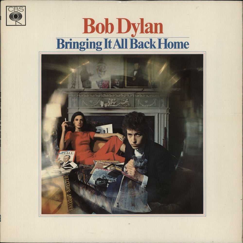 Bob Dylan Bringing It All Back Home - 1st - EX UK vinyl LP album (LP record) BPG62515