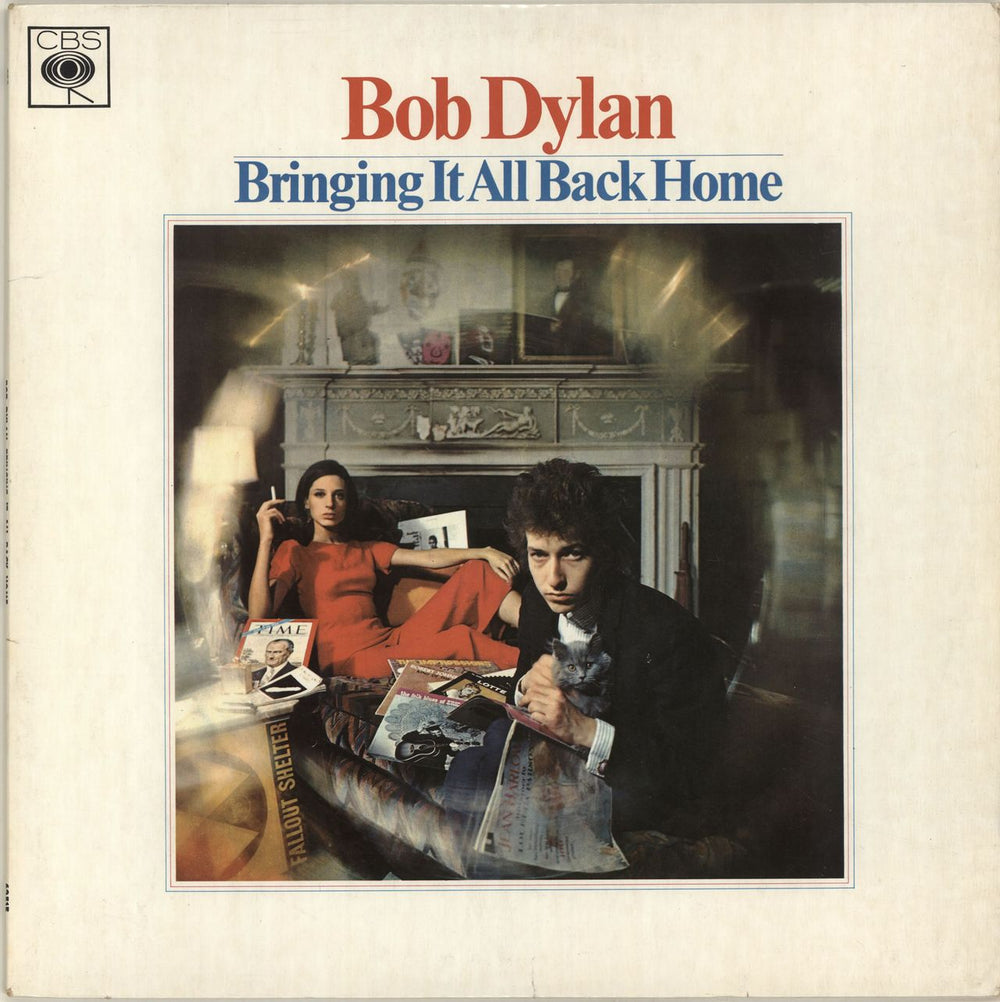 Bob Dylan Bringing It All Back Home - 1st - EX UK vinyl LP album (LP record) BPG62515