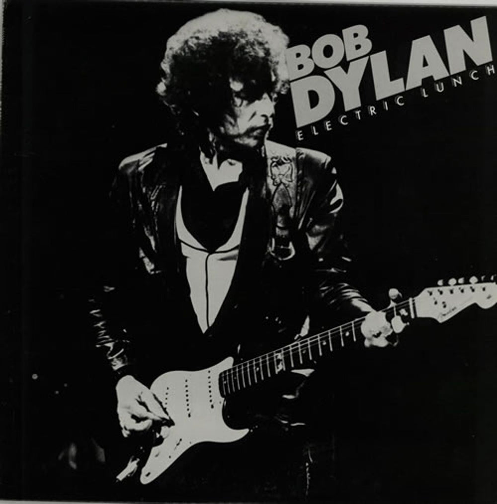 Bob Dylan Electric Lunch + Inner US Promo vinyl LP album (LP record) AS1471