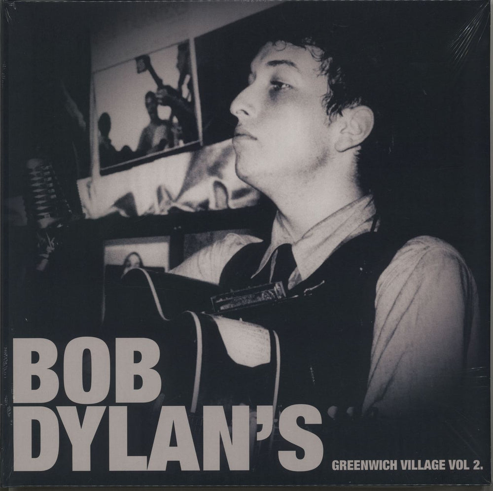 Bob Dylan Greenwich Village Vol. 2 - RSD 16 - Sealed UK 2-LP vinyl record set (Double LP Album) LETV373LP