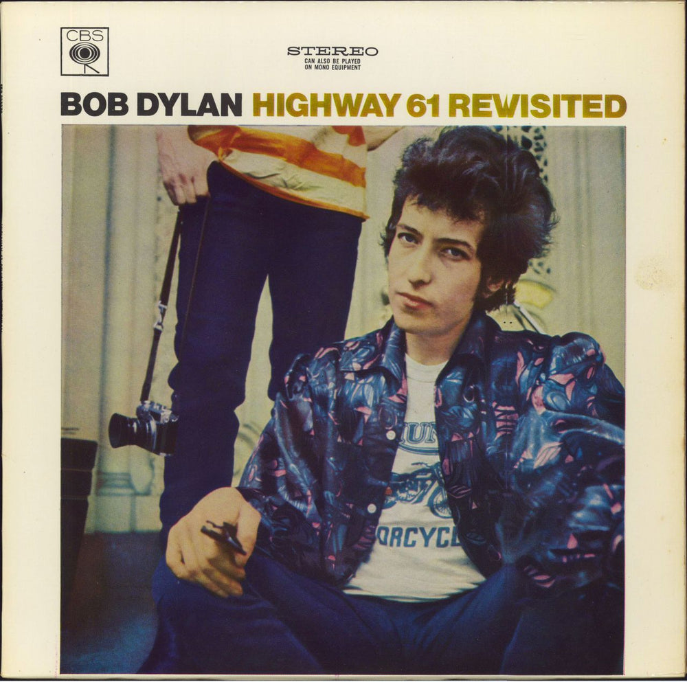 Bob Dylan Highway 61 Revisited Australian vinyl LP album (LP record) SBP233279