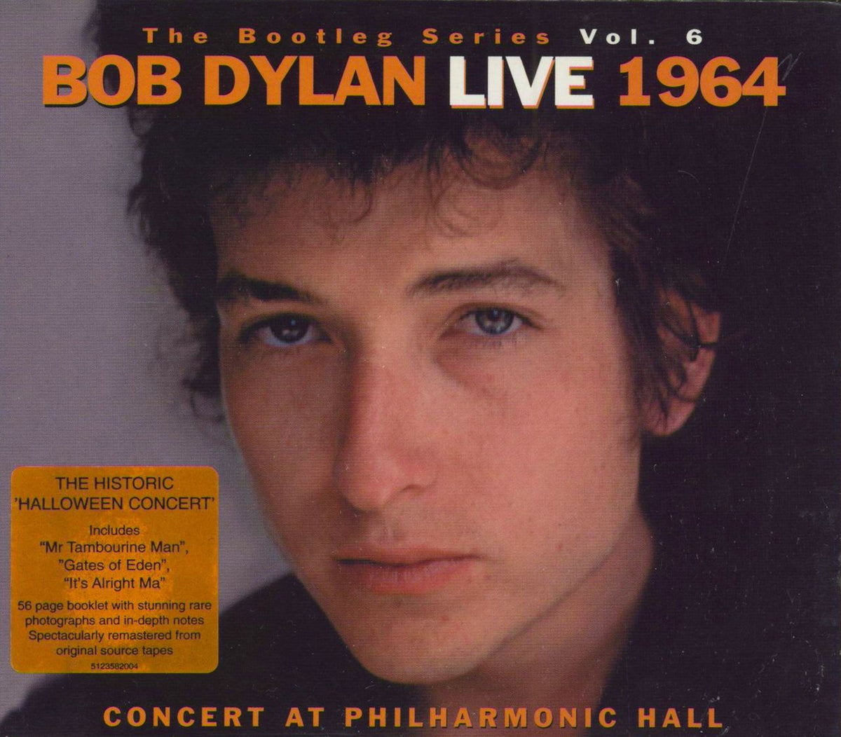 Bob Dylan Live 1964: Concert at Philharmonic Hall UK 2-CD album set —  RareVinyl.com