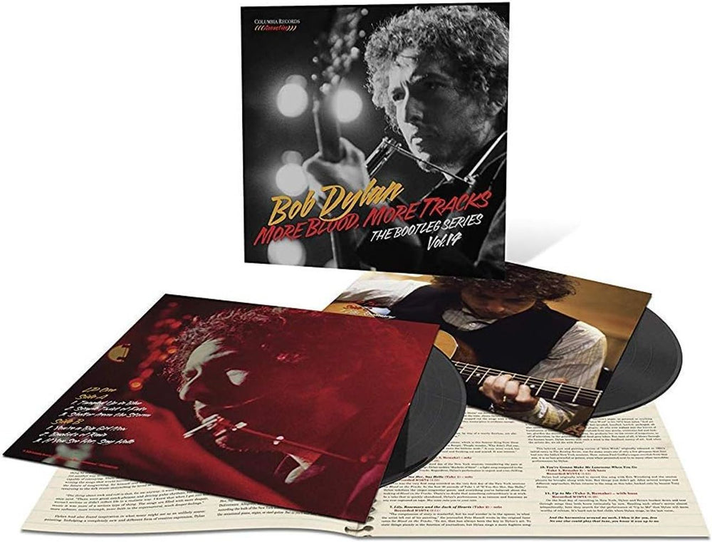 Bob Dylan More Blood, More Tracks - Sealed UK 2-LP vinyl record set (Double LP Album) 19075858971