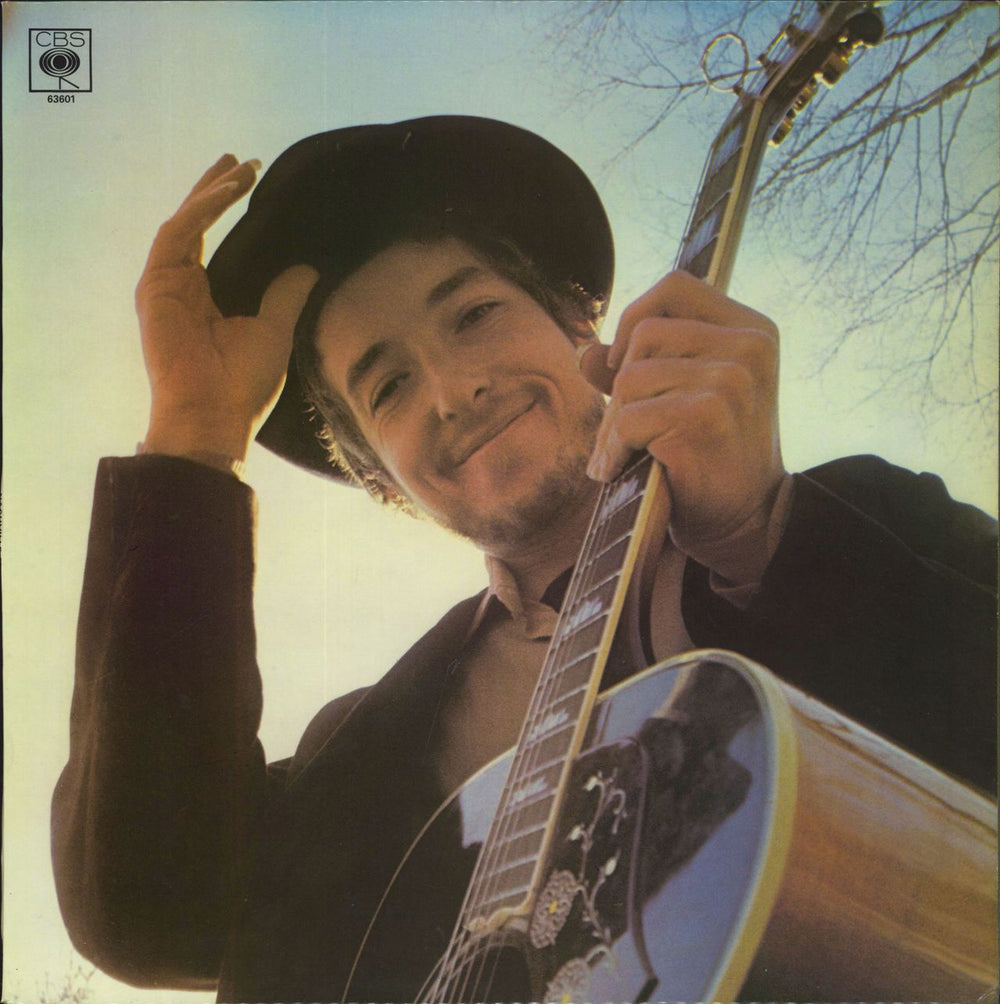 Bob Dylan Nashville Skyline - 1st Stereo UK vinyl LP album (LP record) 63601