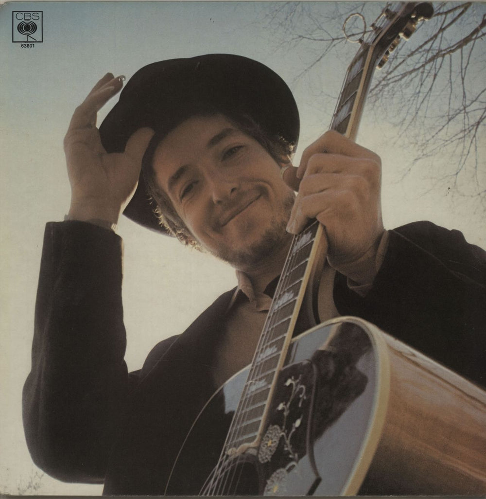 Bob Dylan Nashville Skyline - 2nd UK vinyl LP album (LP record) 63601