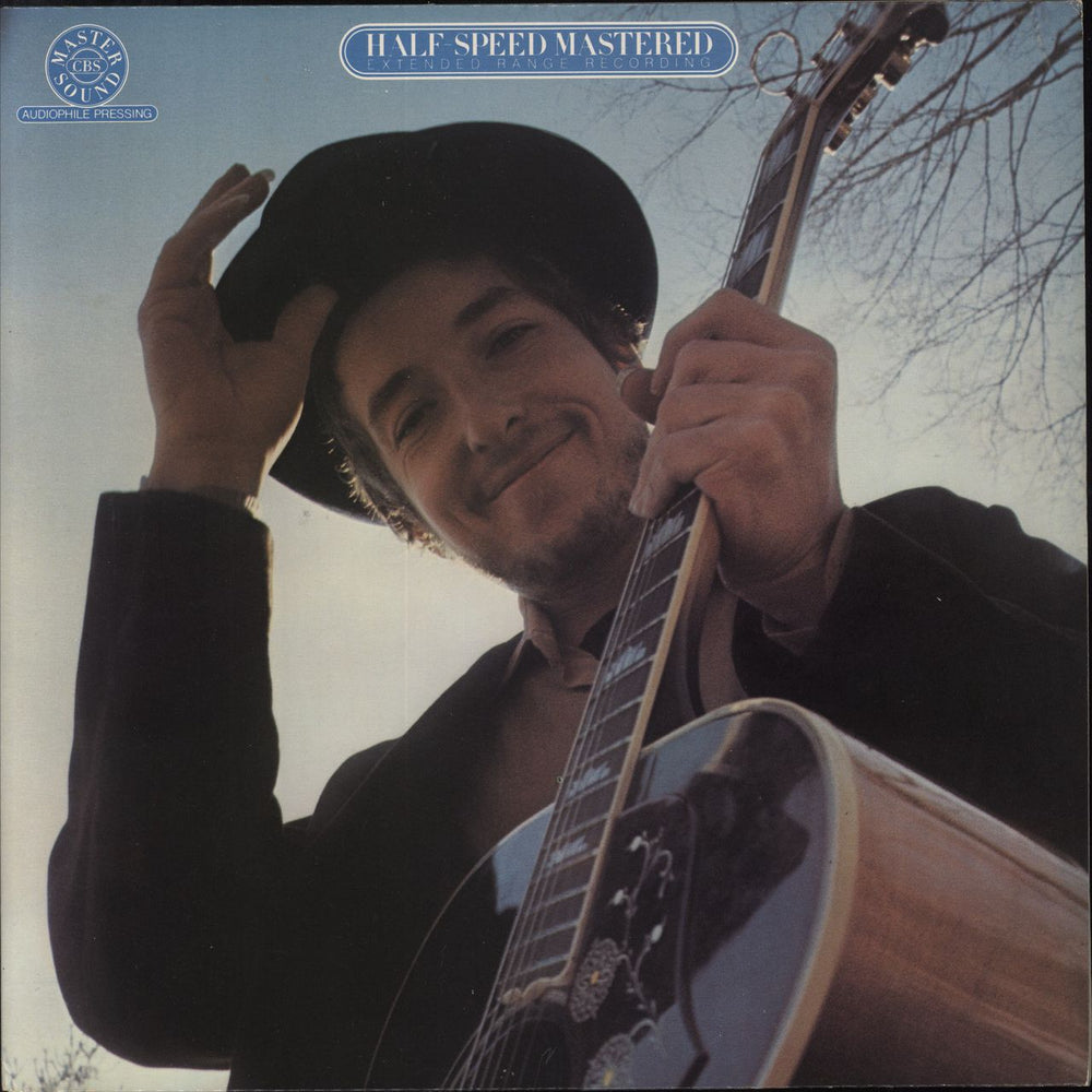 Bob Dylan Nashville Skyline - Mastersound - Promo Stamped US vinyl LP album (LP record) HC49825